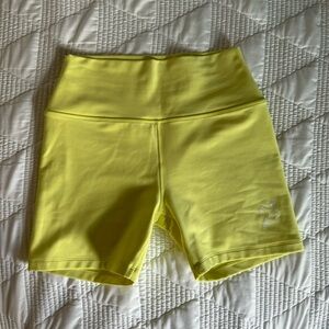 Peloton Cadent 5" Bike Short Yellow
